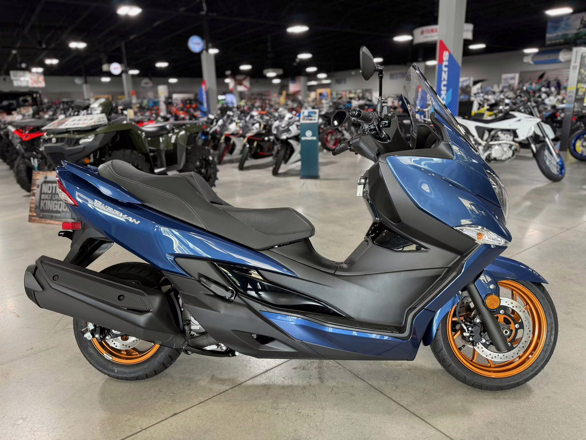 2026 Suzuki Burgman 400 Motorcycle