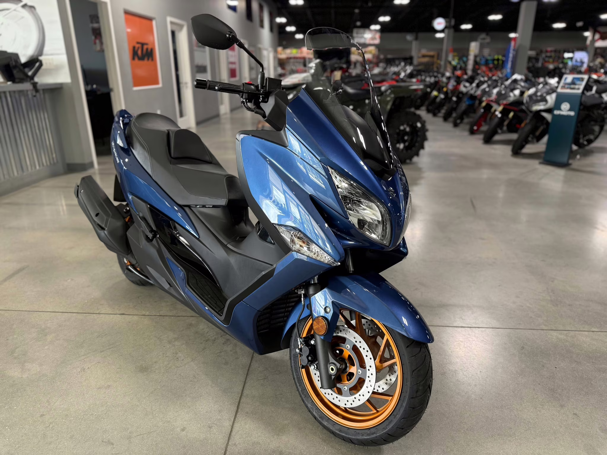 2026 Suzuki Burgman 400 Motorcycle