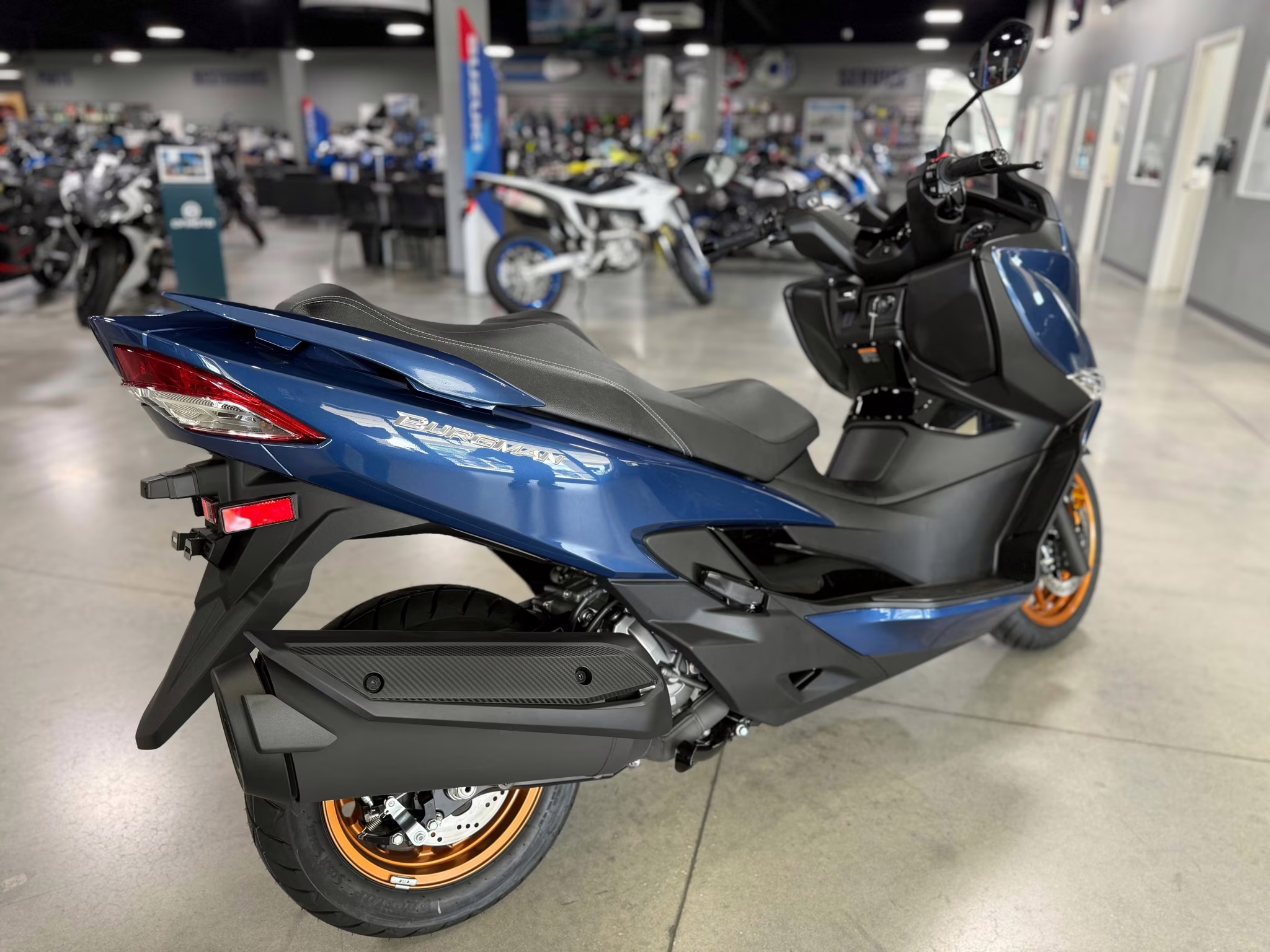 2026 Suzuki Burgman 400 Motorcycle