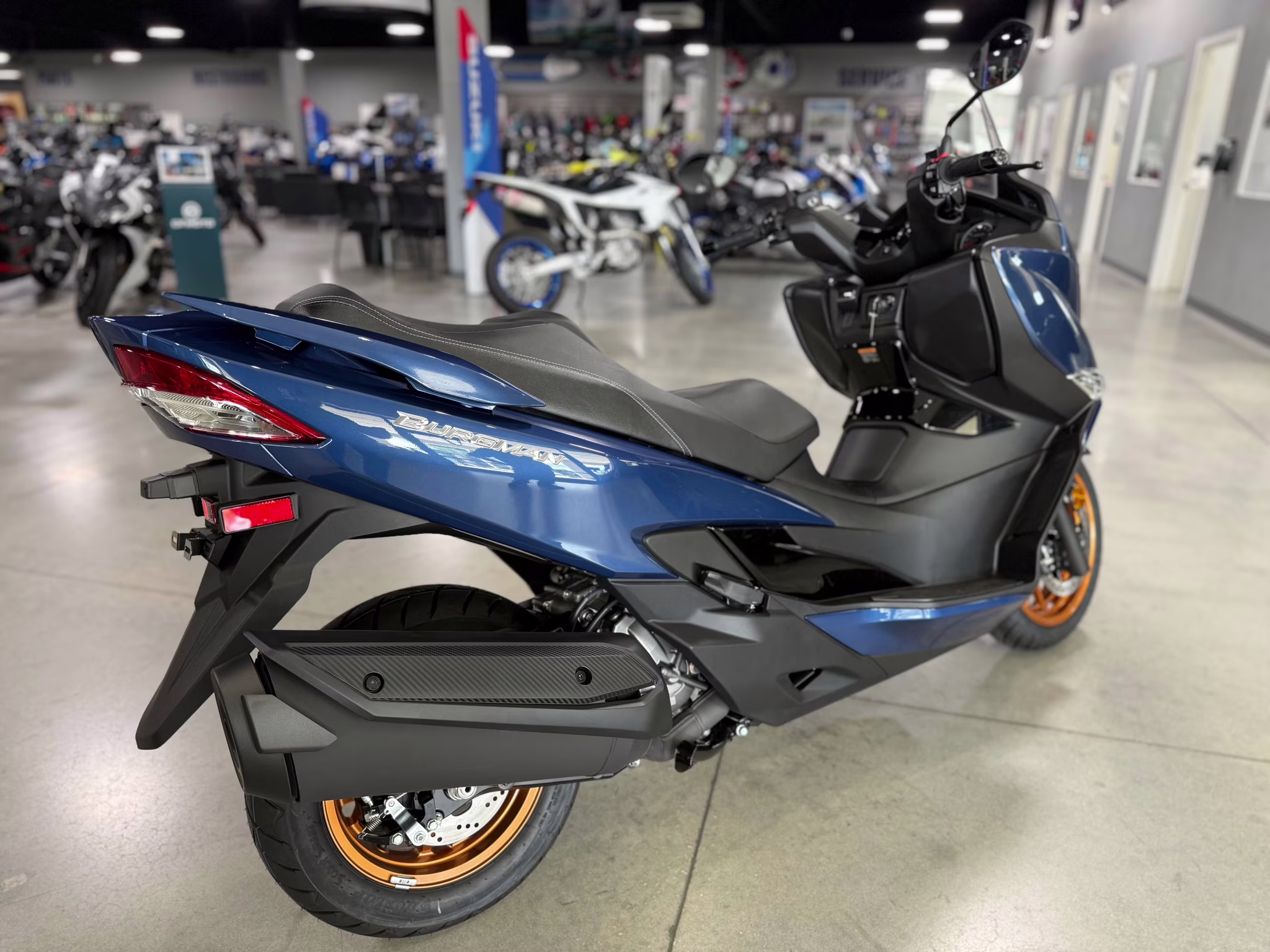 2026 Suzuki Burgman 400 Motorcycle