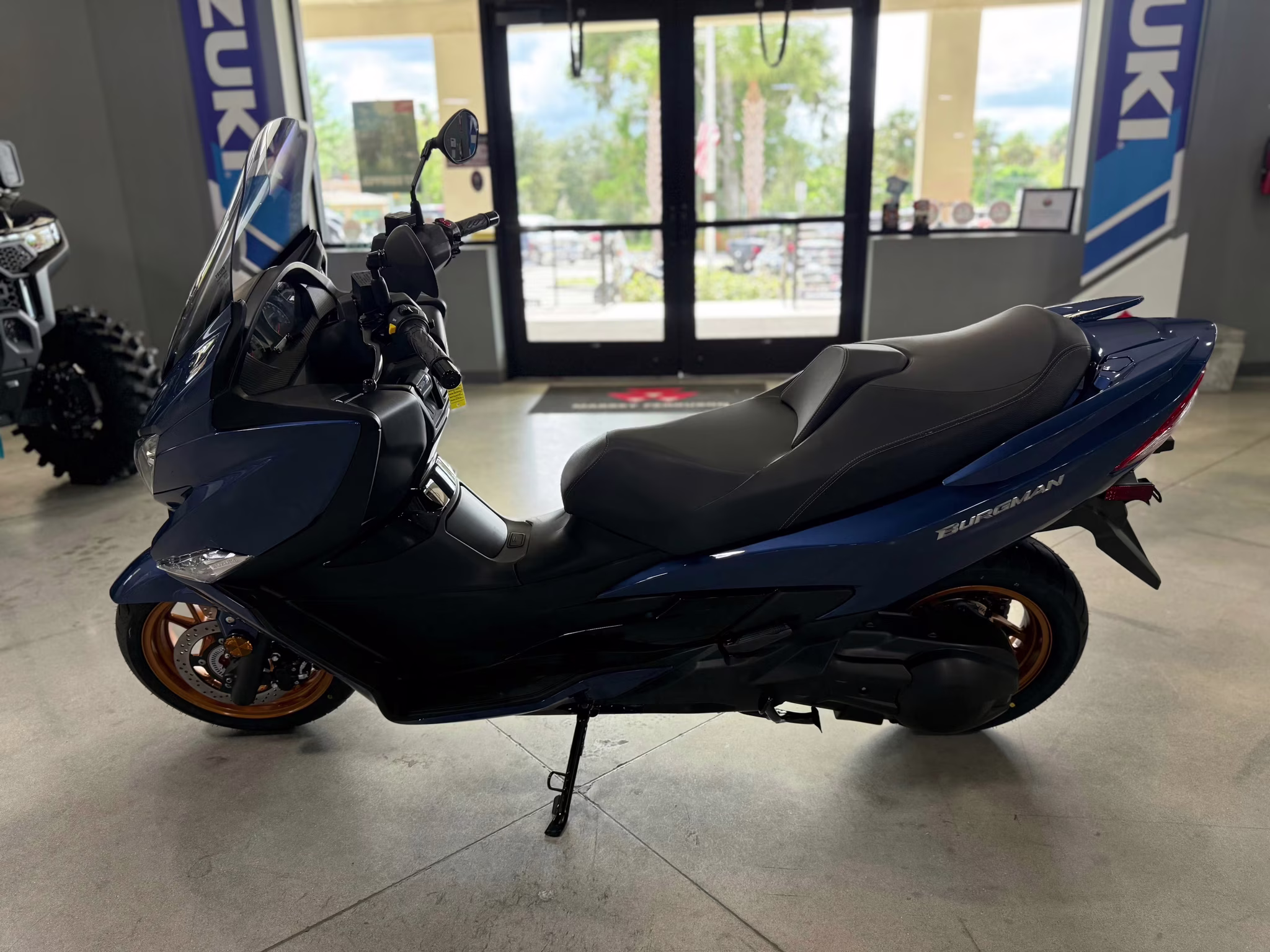 2026 Suzuki Burgman 400 Motorcycle