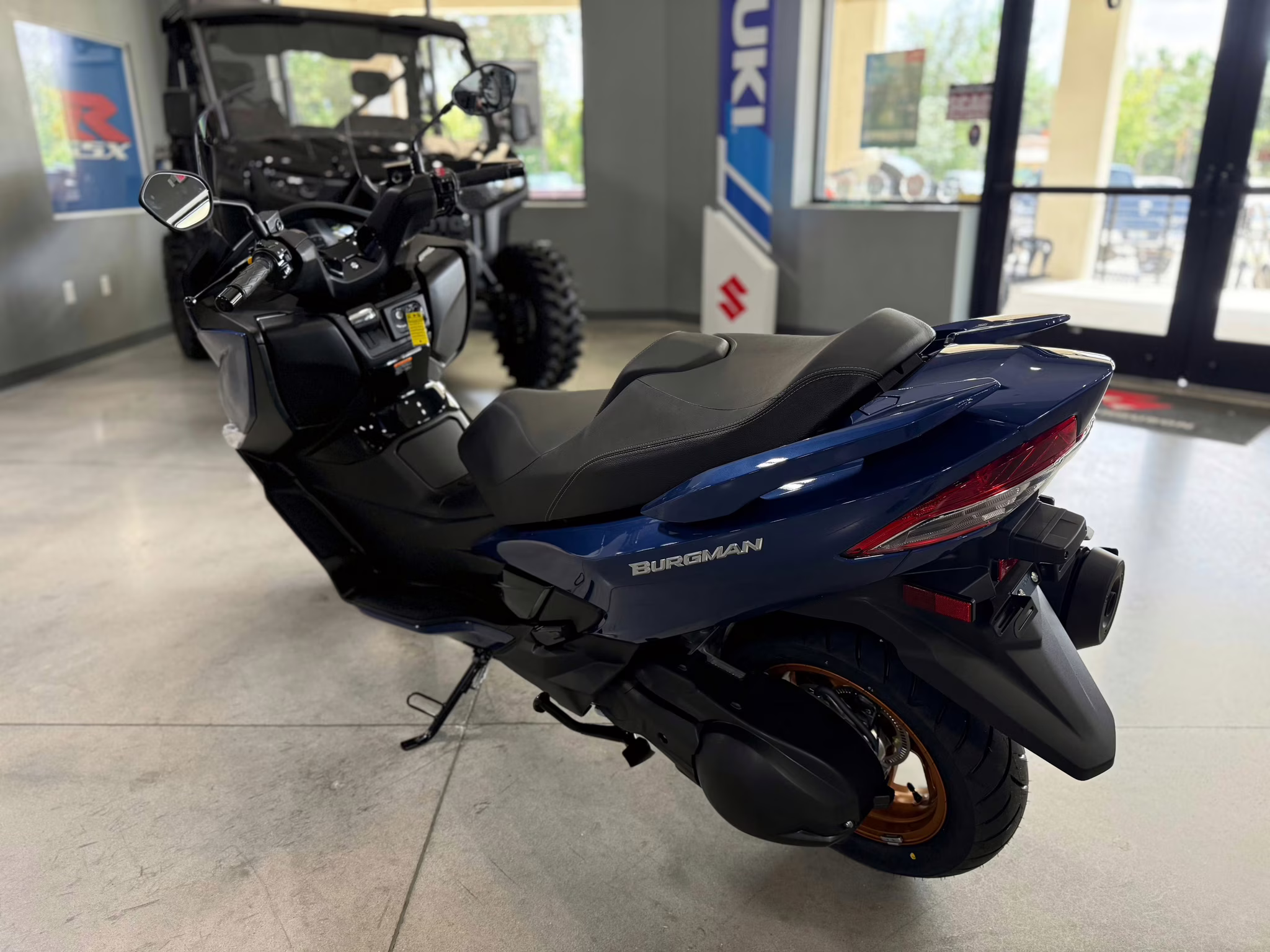 2026 Suzuki Burgman 400 Motorcycle