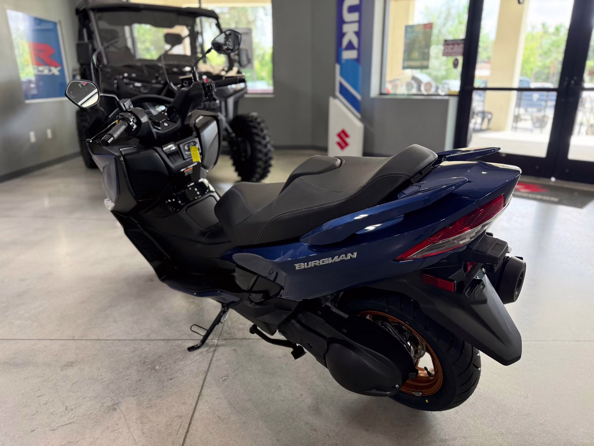 2026 Suzuki Burgman 400 Motorcycle