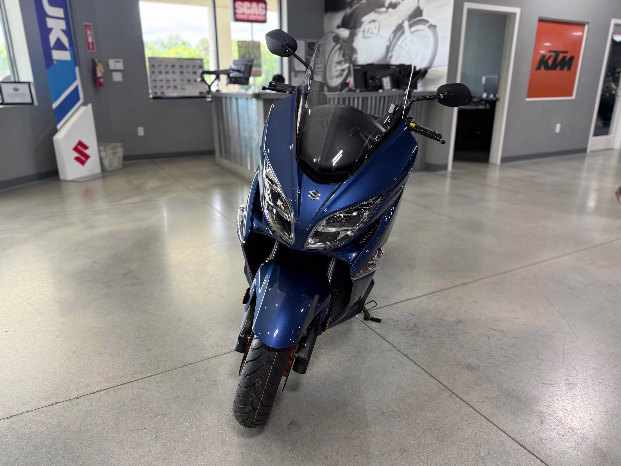2026 Suzuki Burgman 400 Motorcycle