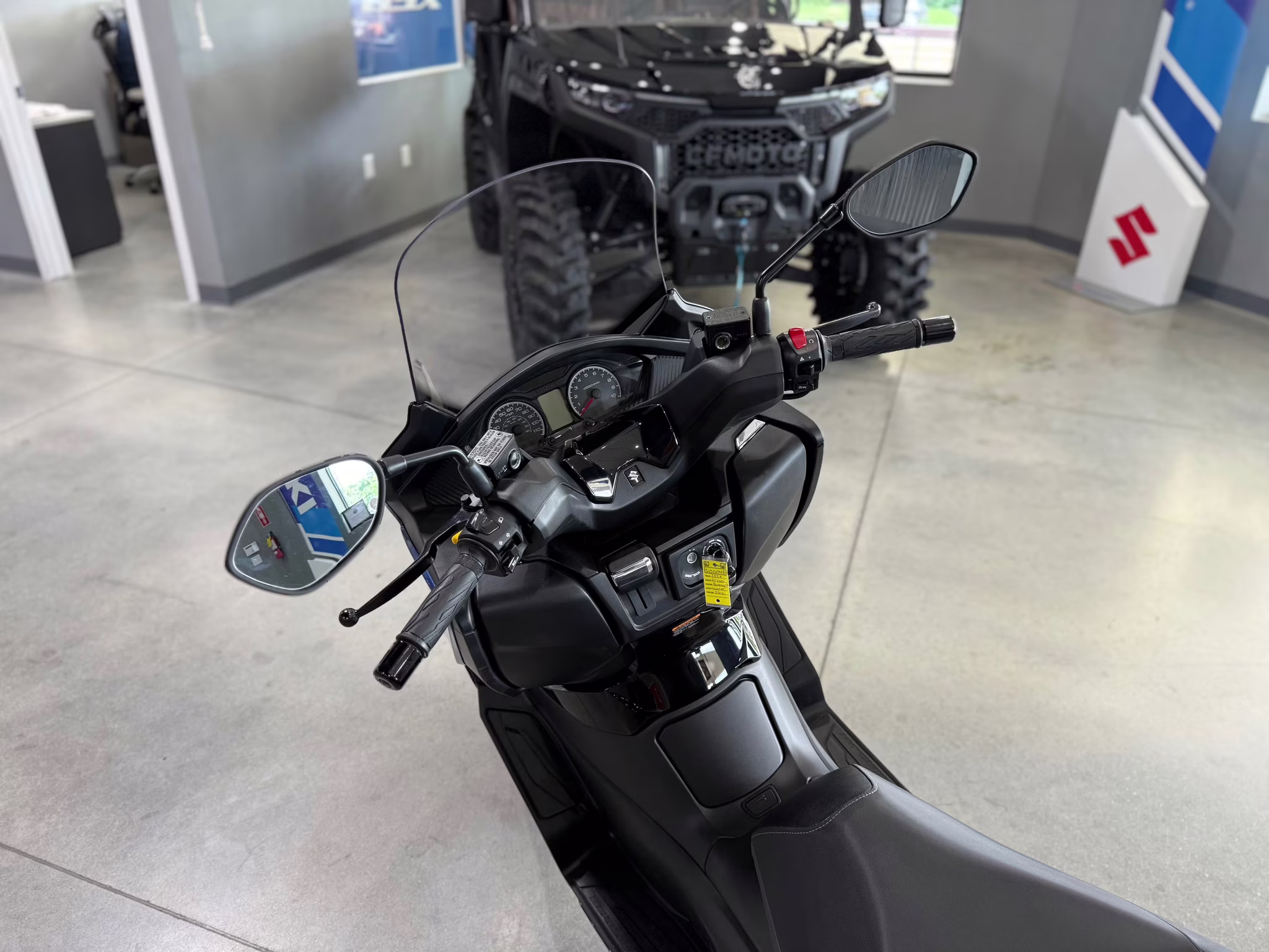 2026 Suzuki Burgman 400 Motorcycle