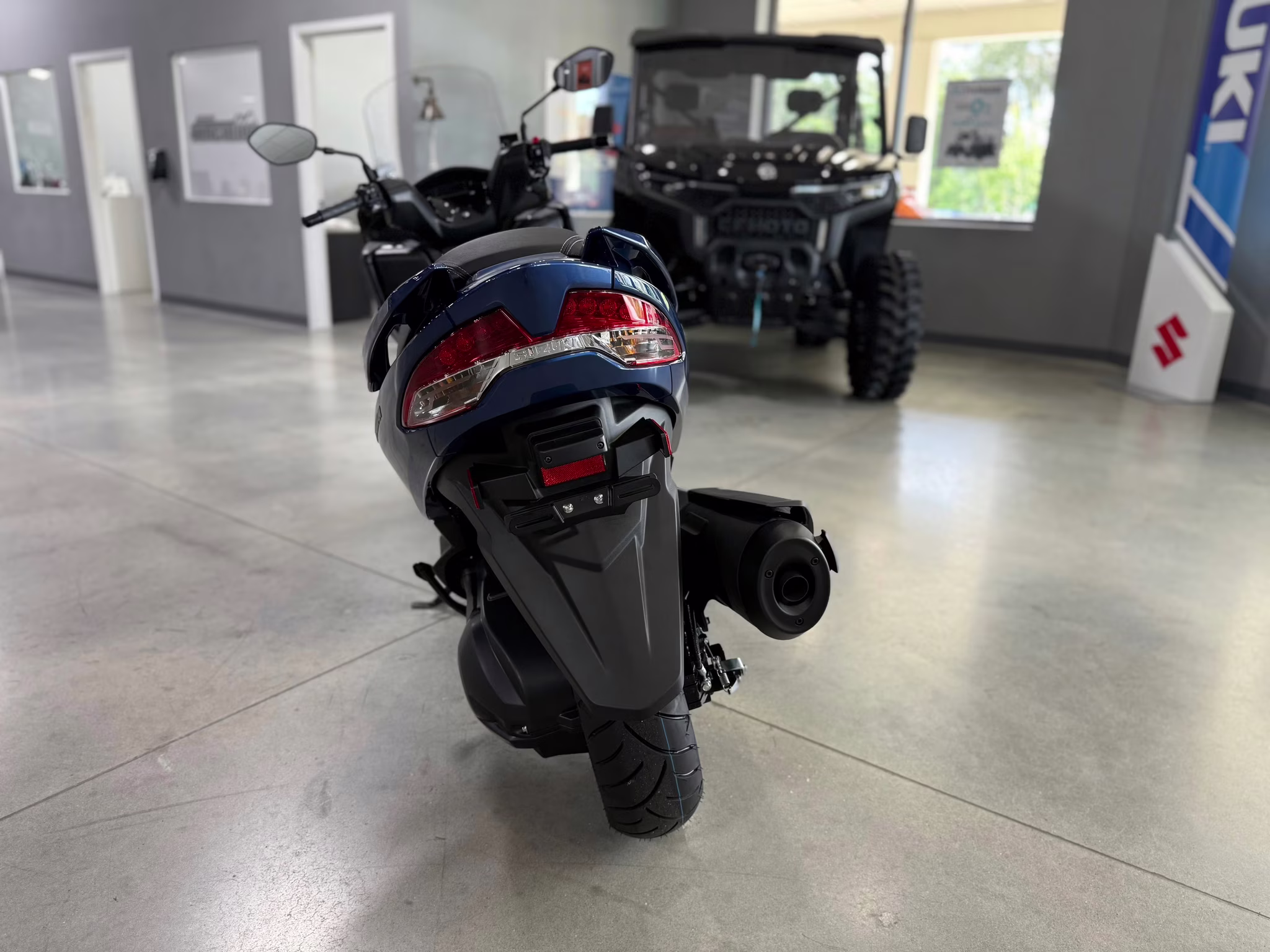 2026 Suzuki Burgman 400 Motorcycle