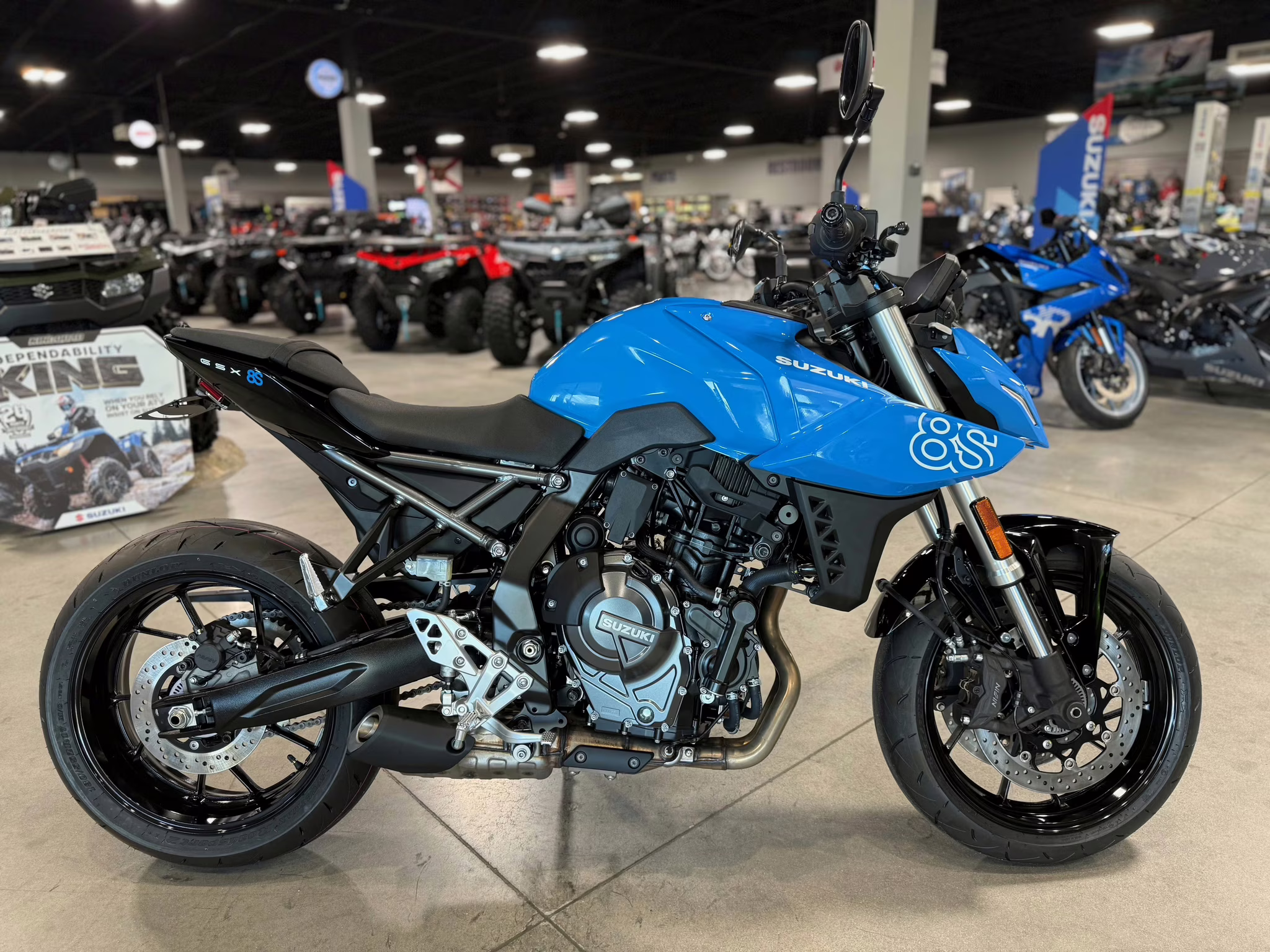 2025 Suzuki GSX 8S Motorcycle