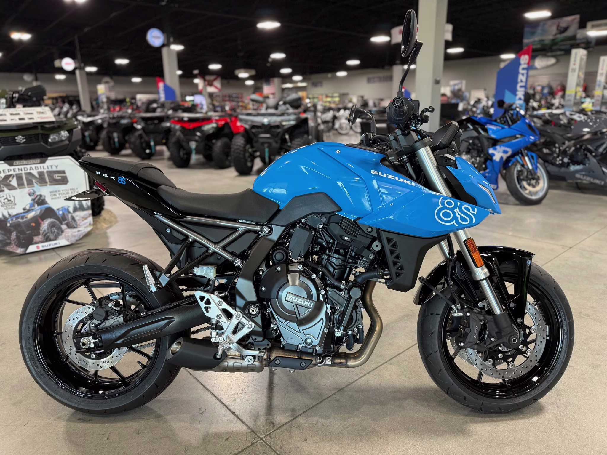 2025 Suzuki GSX 8S Motorcycle