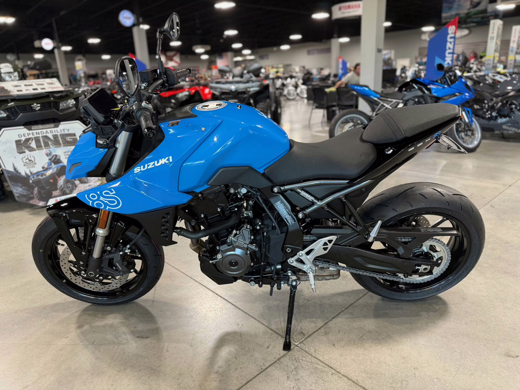 2025 Suzuki GSX 8S Motorcycle