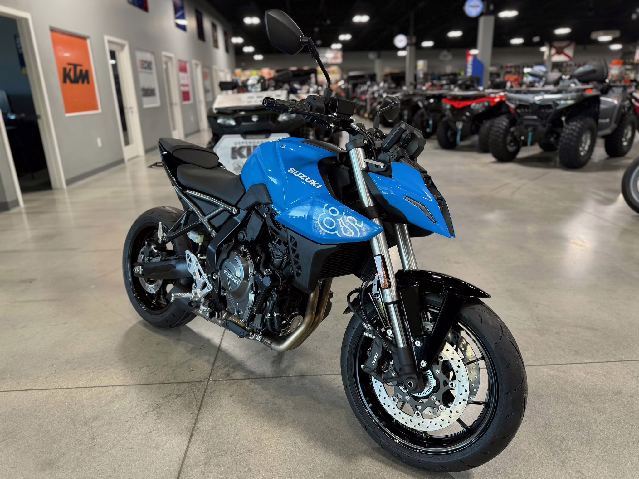 2025 Suzuki GSX 8S Motorcycle