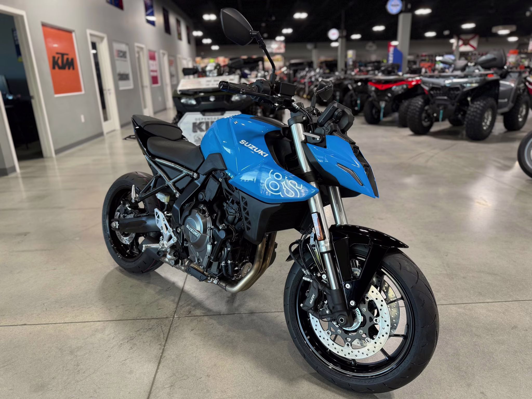 2025 Suzuki GSX 8S Motorcycle
