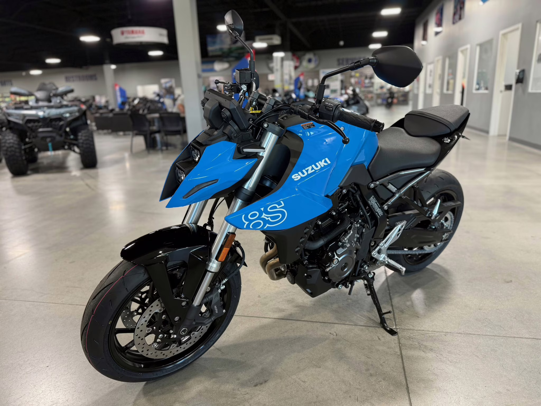 2025 Suzuki GSX 8S Motorcycle
