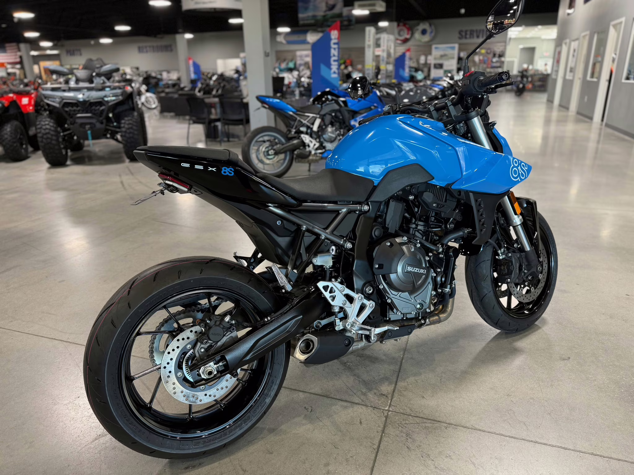 2025 Suzuki GSX 8S Motorcycle