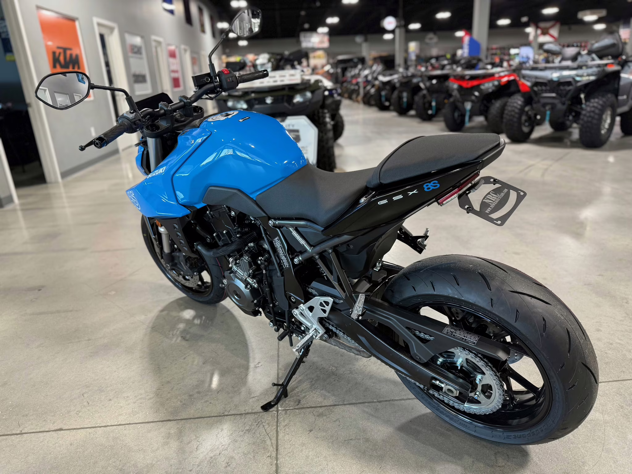 2025 Suzuki GSX 8S Motorcycle