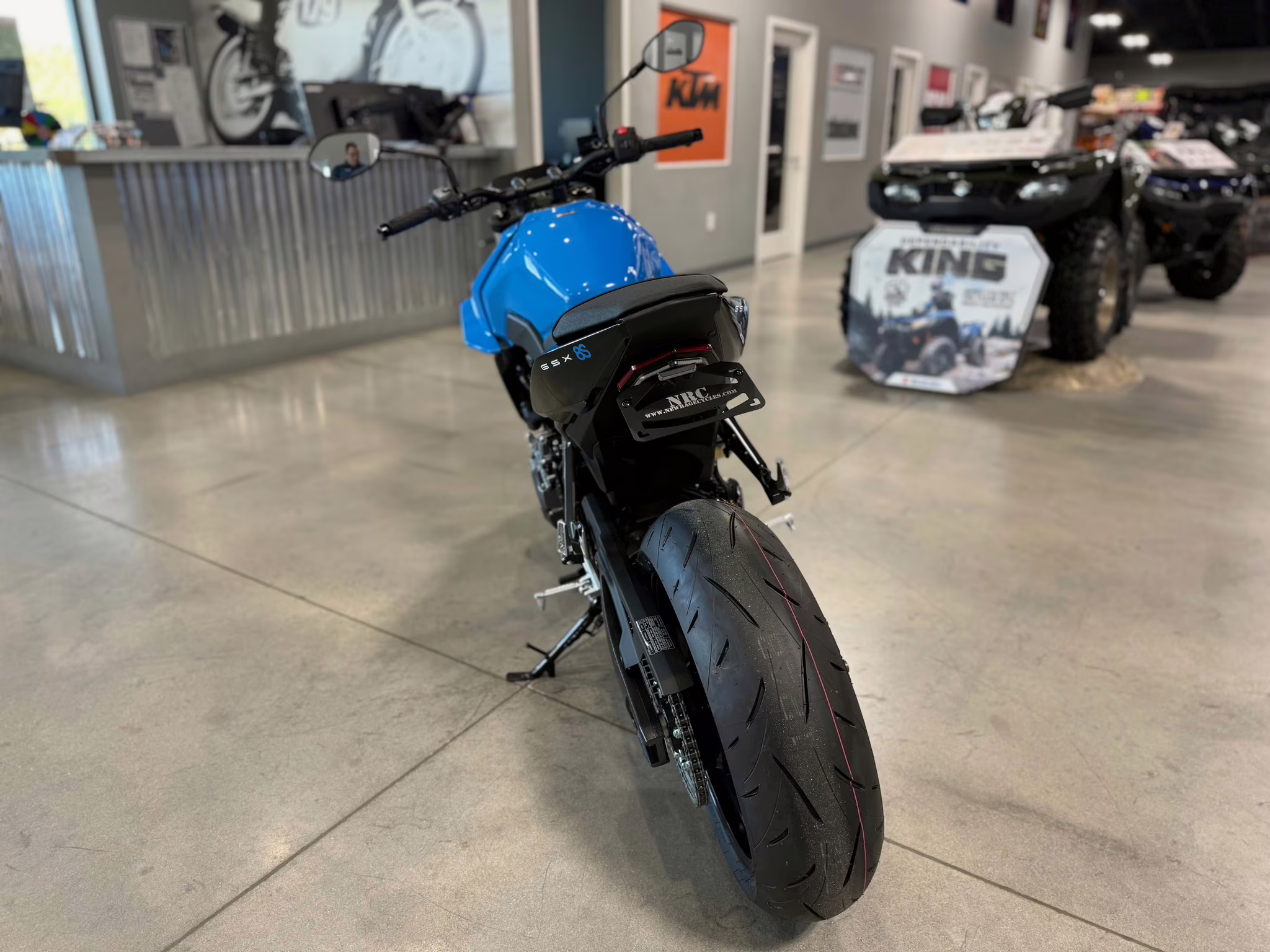 2025 Suzuki GSX 8S Motorcycle