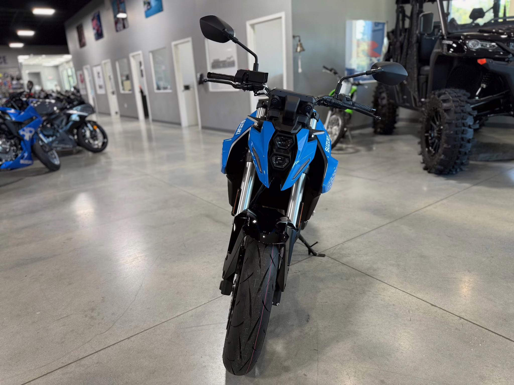 2025 Suzuki GSX 8S Motorcycle