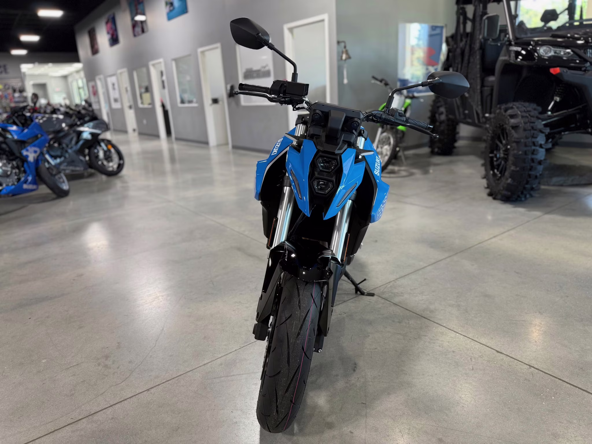 2025 Suzuki GSX 8S Motorcycle