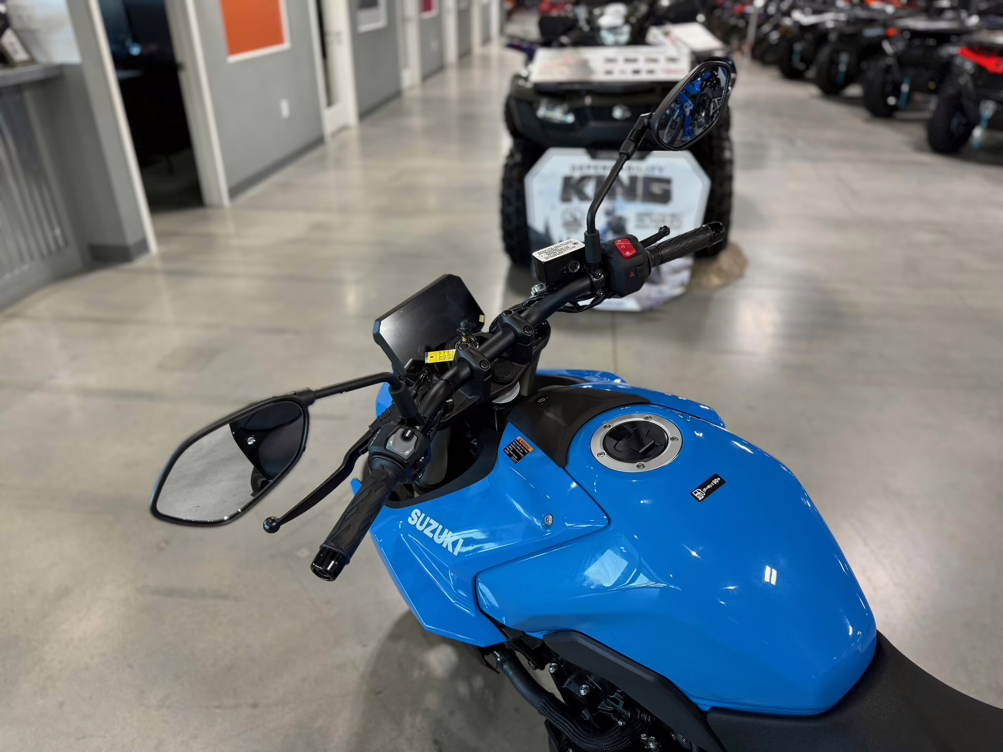 2025 Suzuki GSX 8S Motorcycle