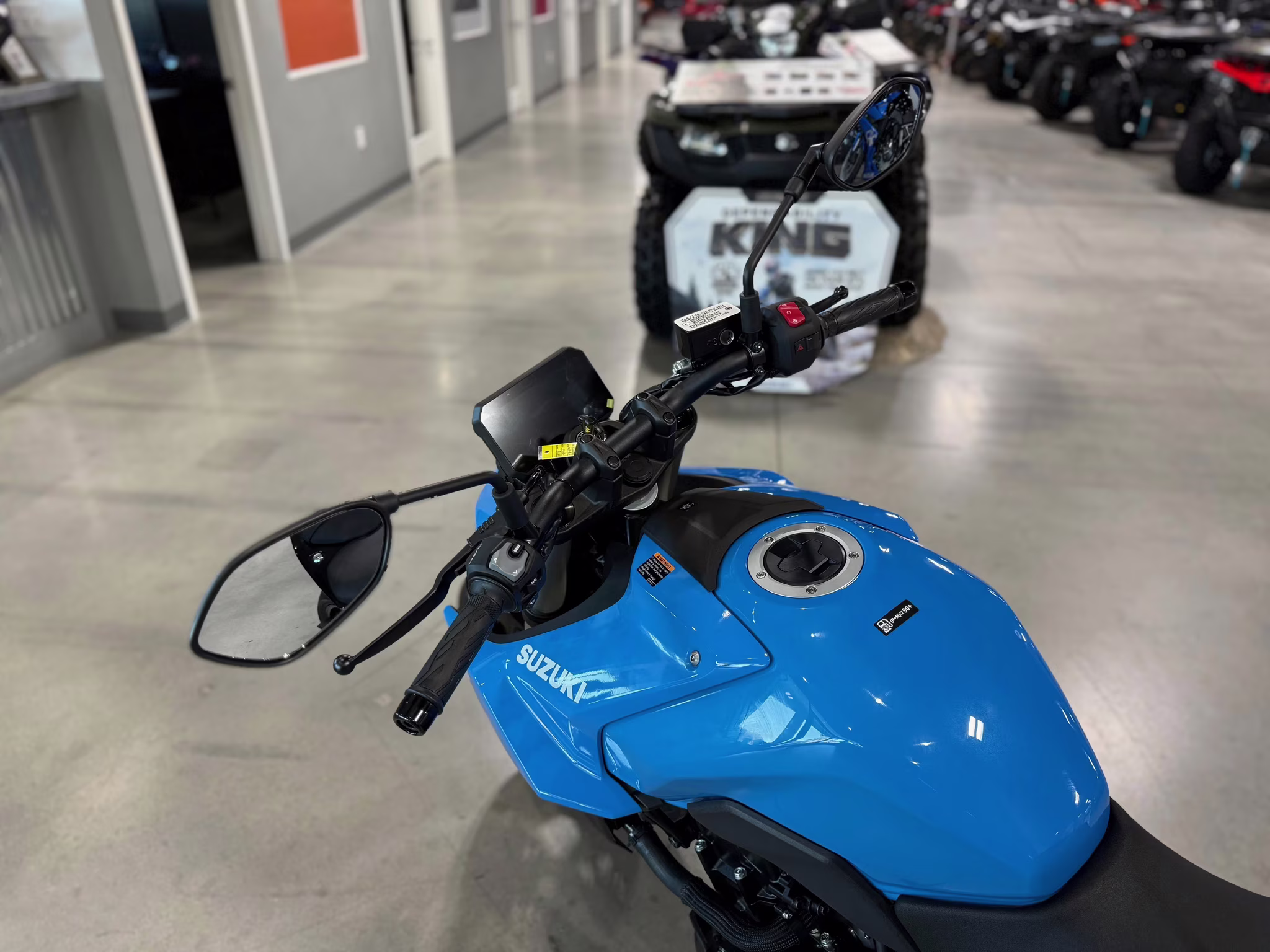 2025 Suzuki GSX 8S Motorcycle