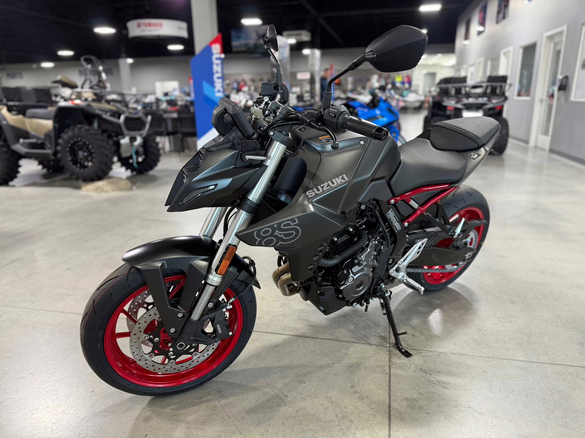 2025 Black Suzuki GSX 8S Motorcycle