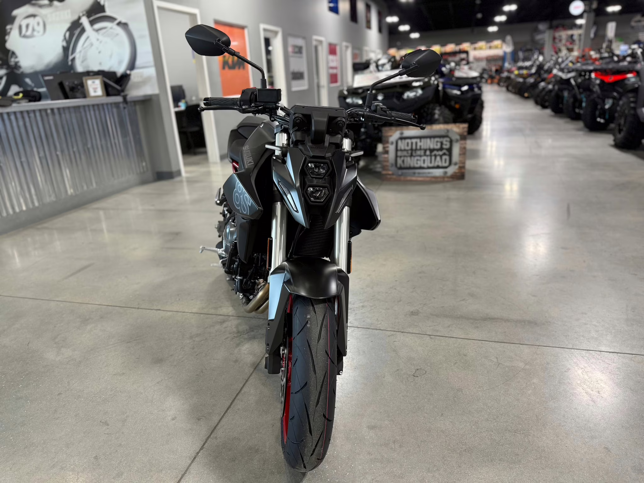 2025 Black Suzuki GSX 8S Motorcycle