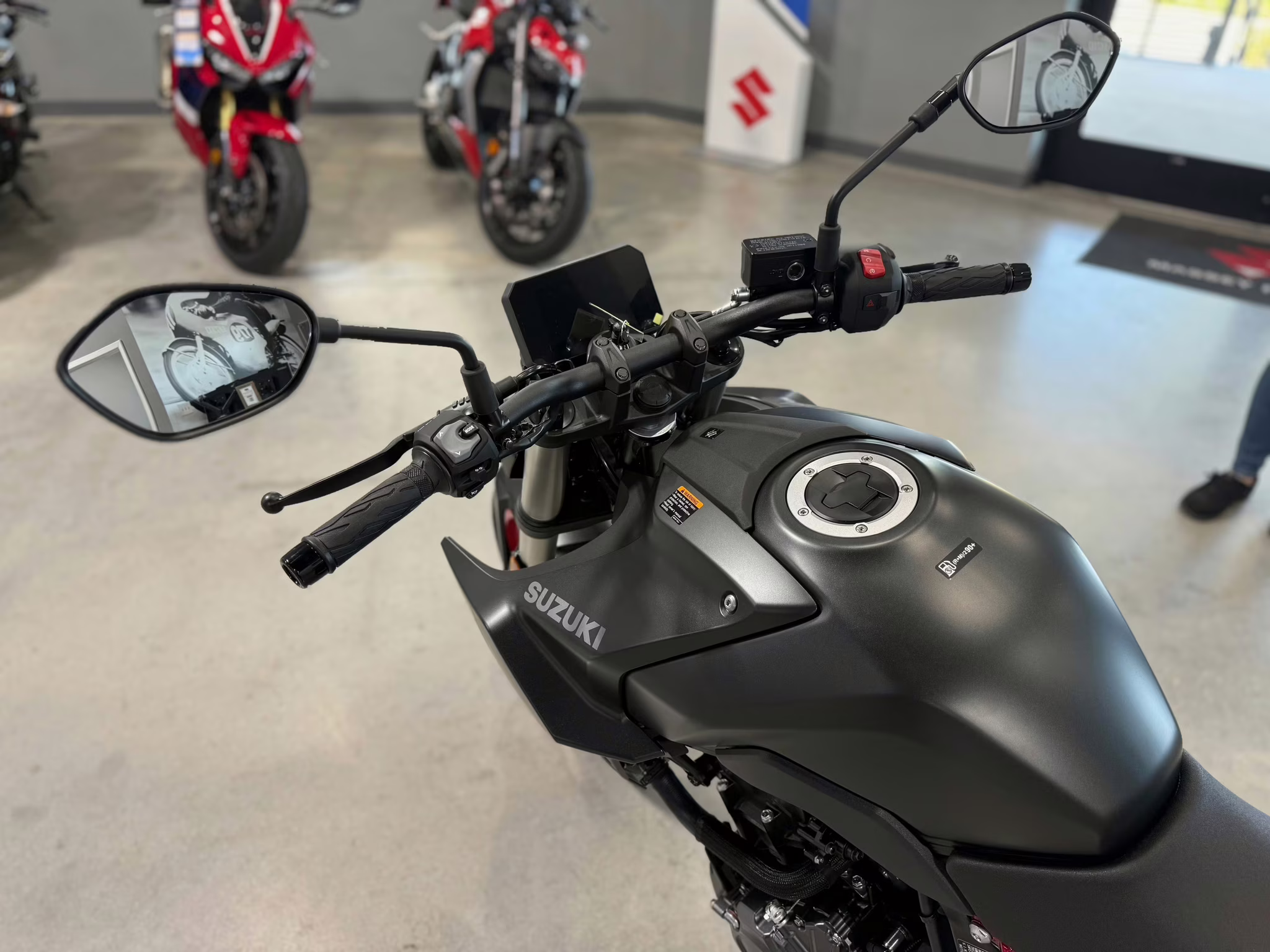 2025 Black Suzuki GSX 8S Motorcycle