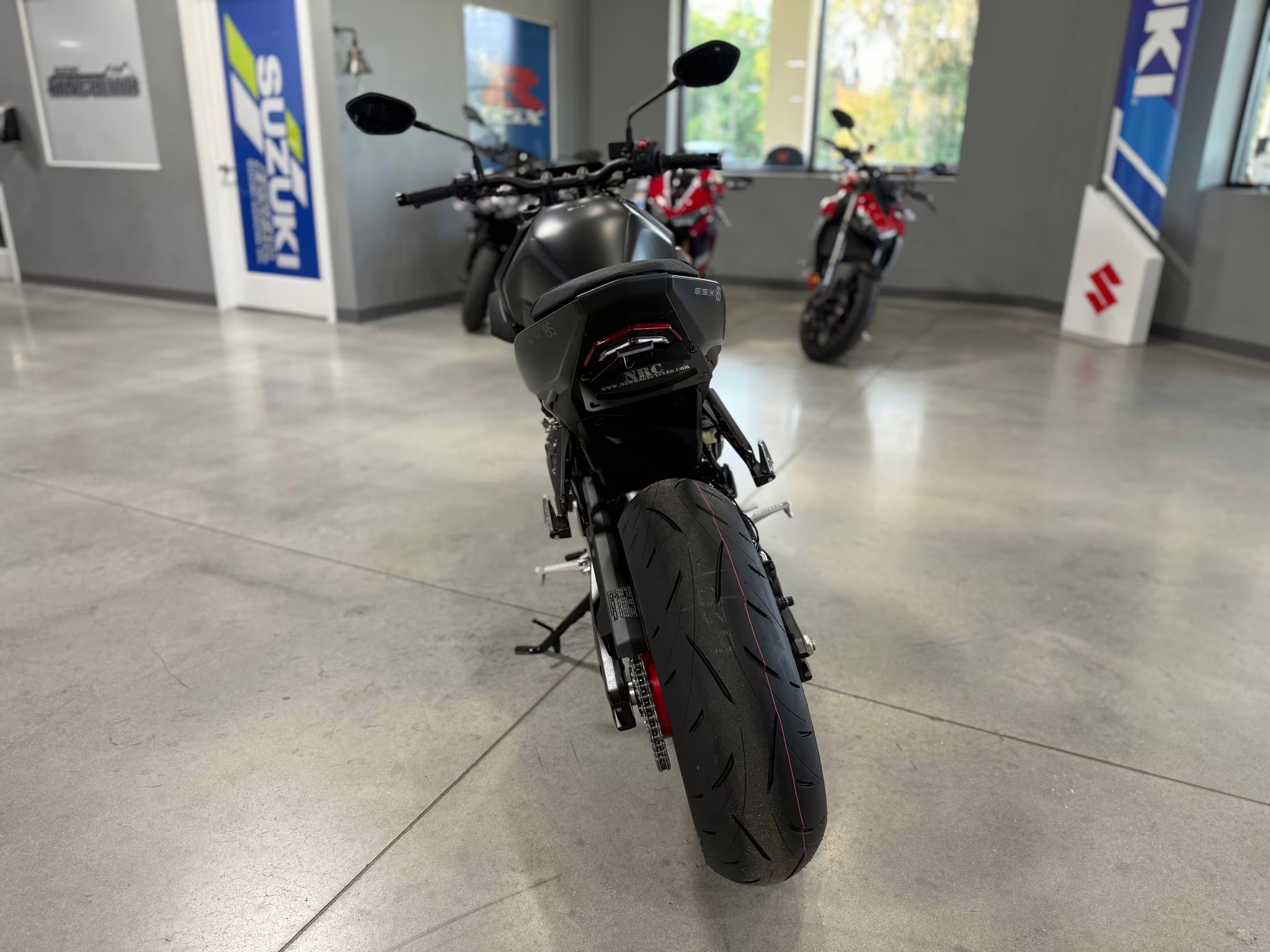 2025 Black Suzuki GSX 8S Motorcycle