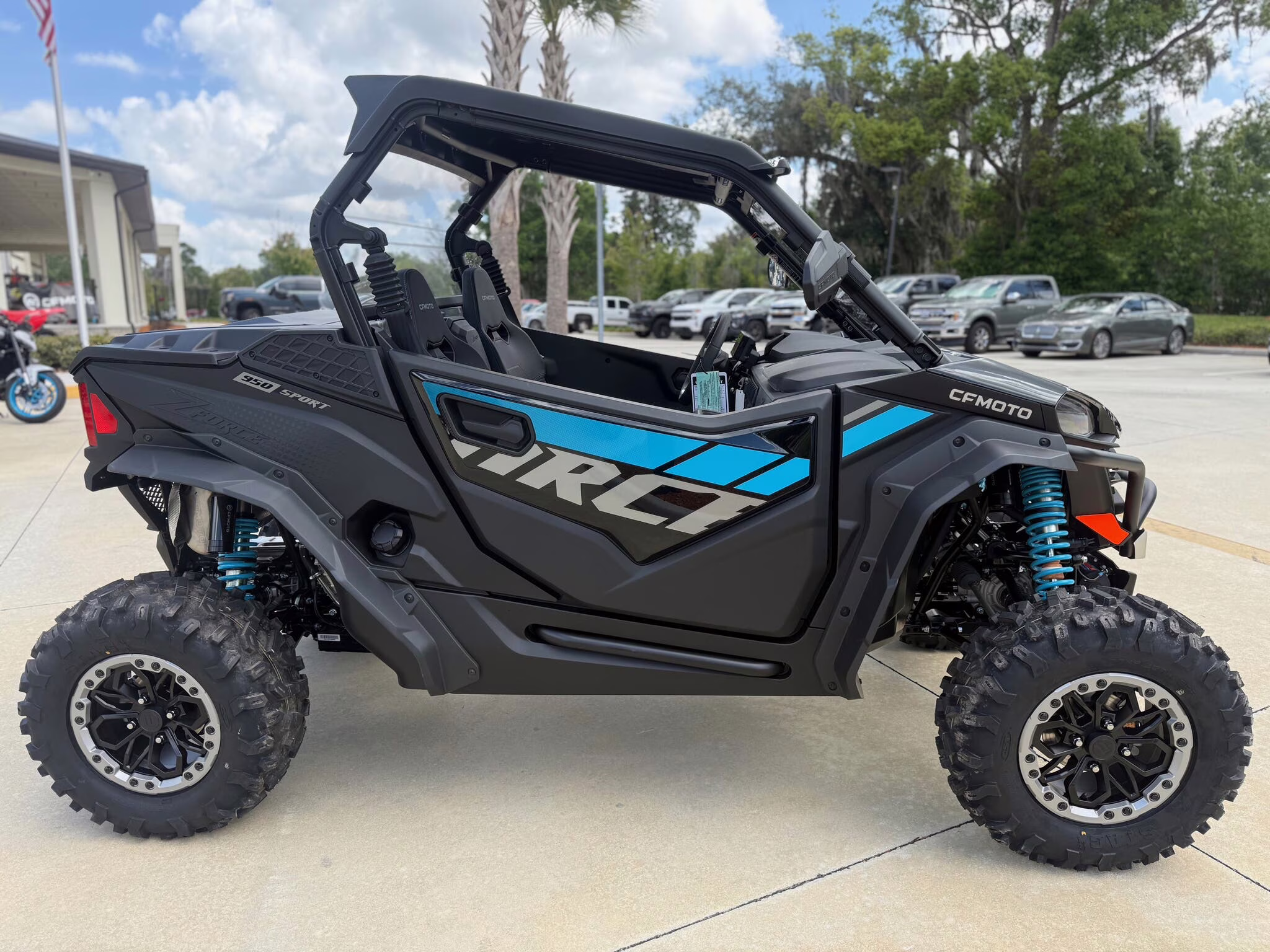 2026 CFMOTO ZFORCE 950 Sport UTV