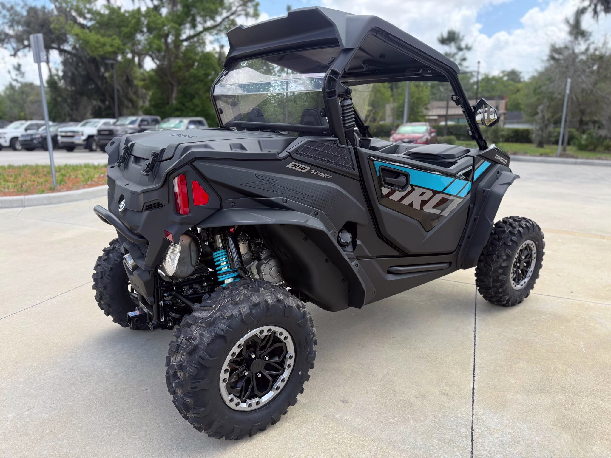 2026 CFMOTO ZFORCE 950 Sport UTV
