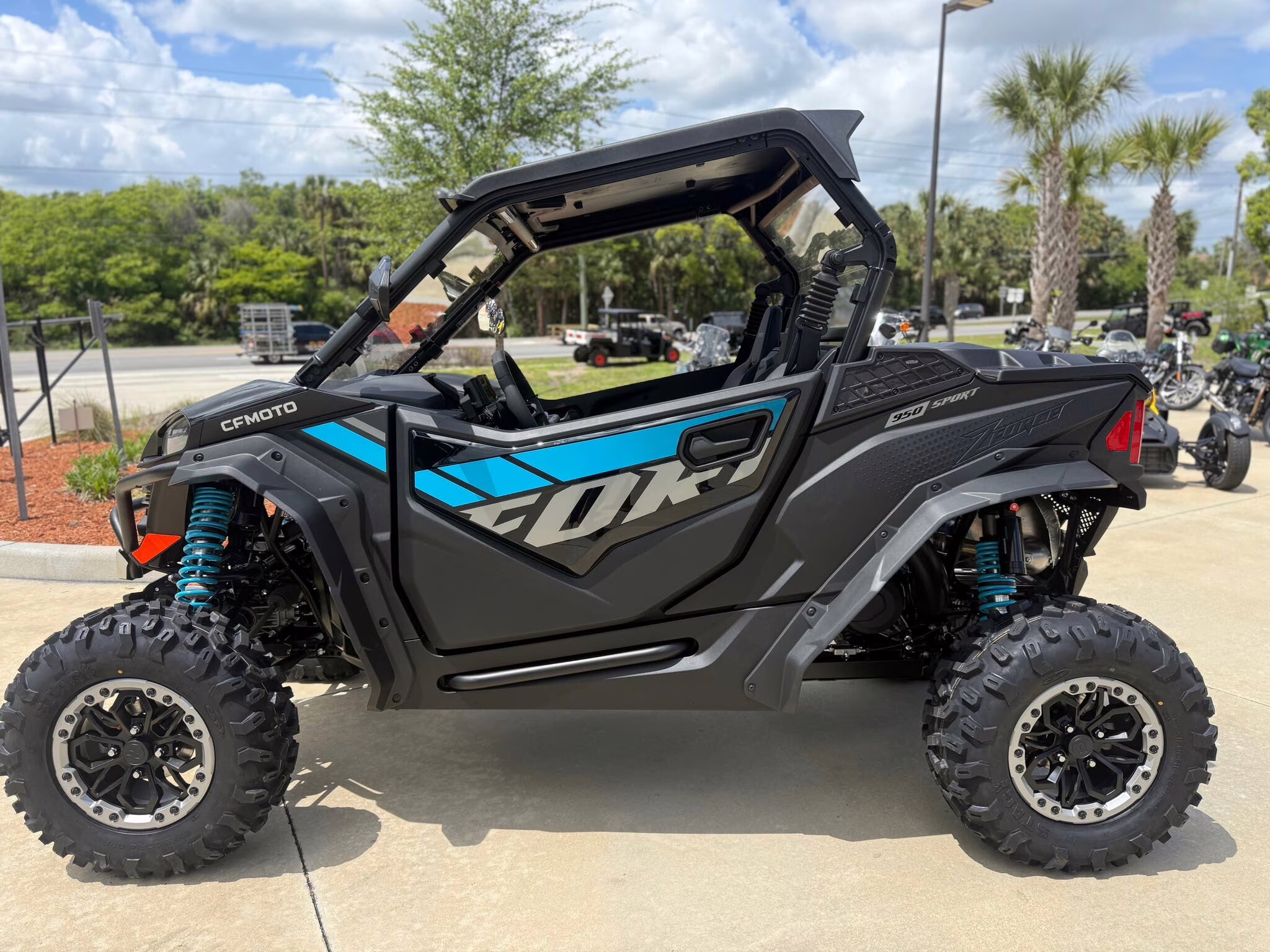 2026 CFMOTO ZFORCE 950 Sport UTV