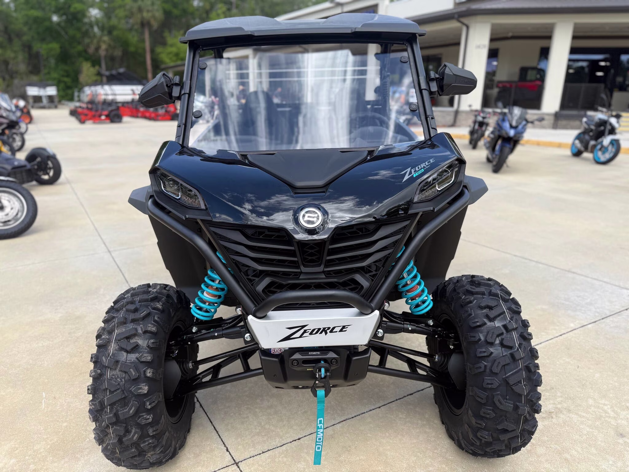 2026 CFMOTO ZFORCE 950 Sport UTV