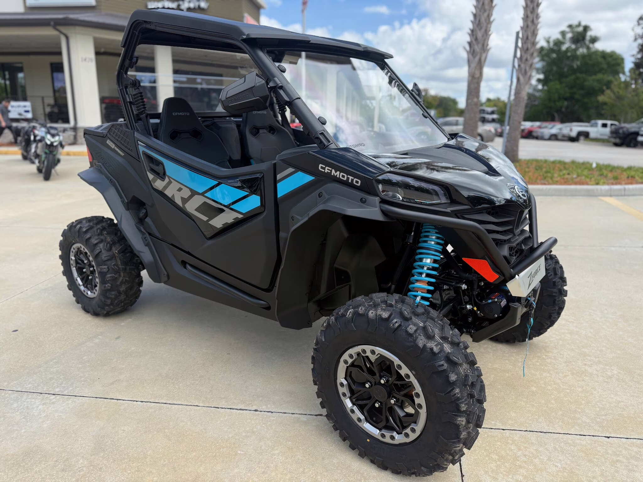 2026 CFMOTO ZFORCE 950 Sport UTV