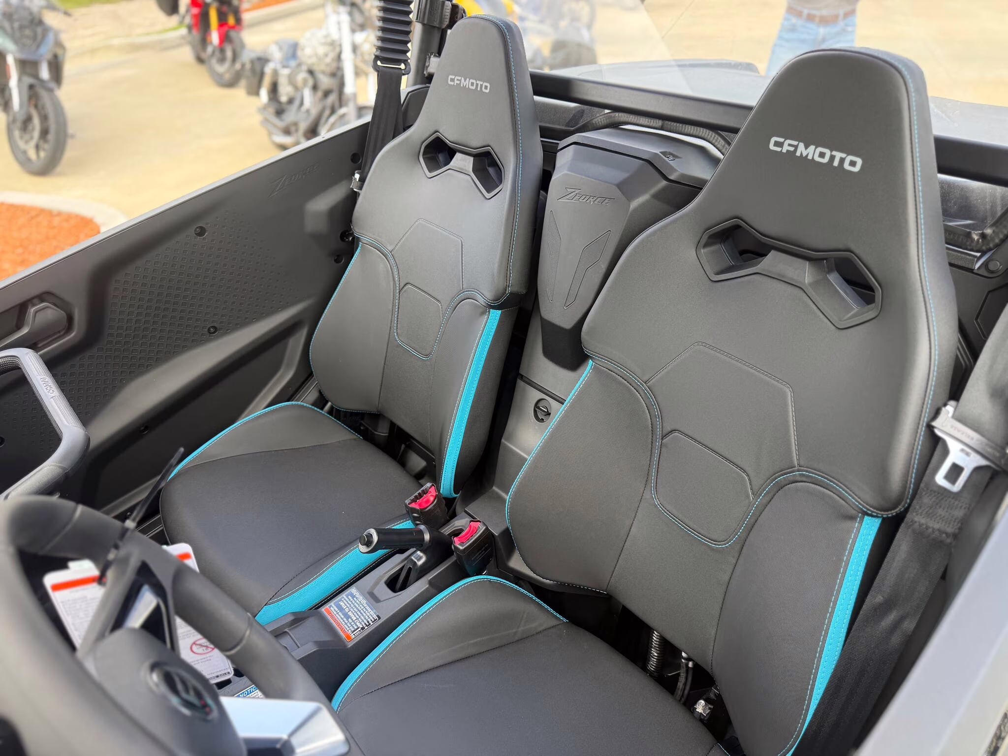 2026 CFMOTO ZFORCE 950 Sport UTV