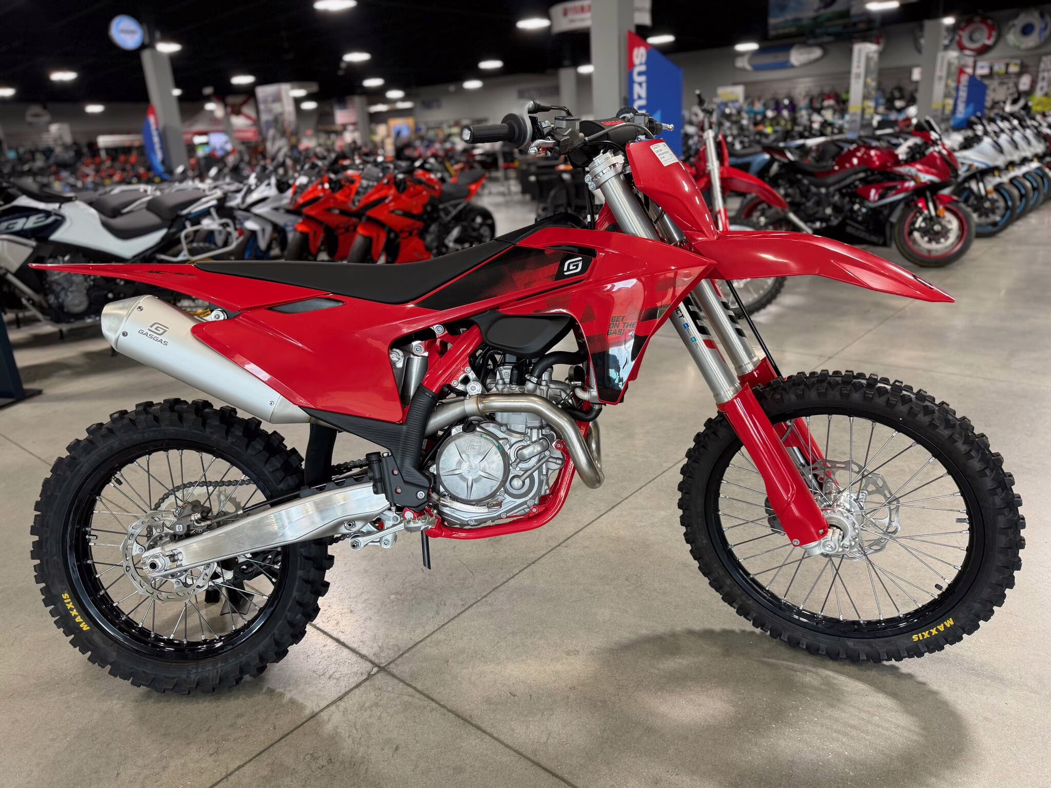 2026 GAS GAS MC 450F Motorcycle
