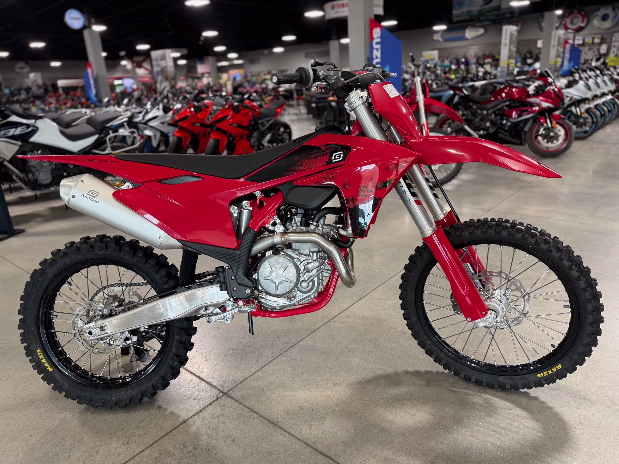 2026 GAS GAS MC 450F Motorcycle