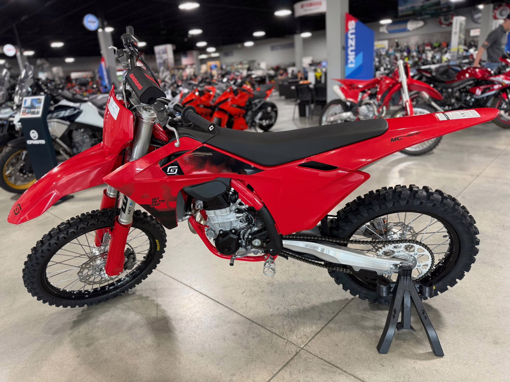 2026 GAS GAS MC 450F Motorcycle