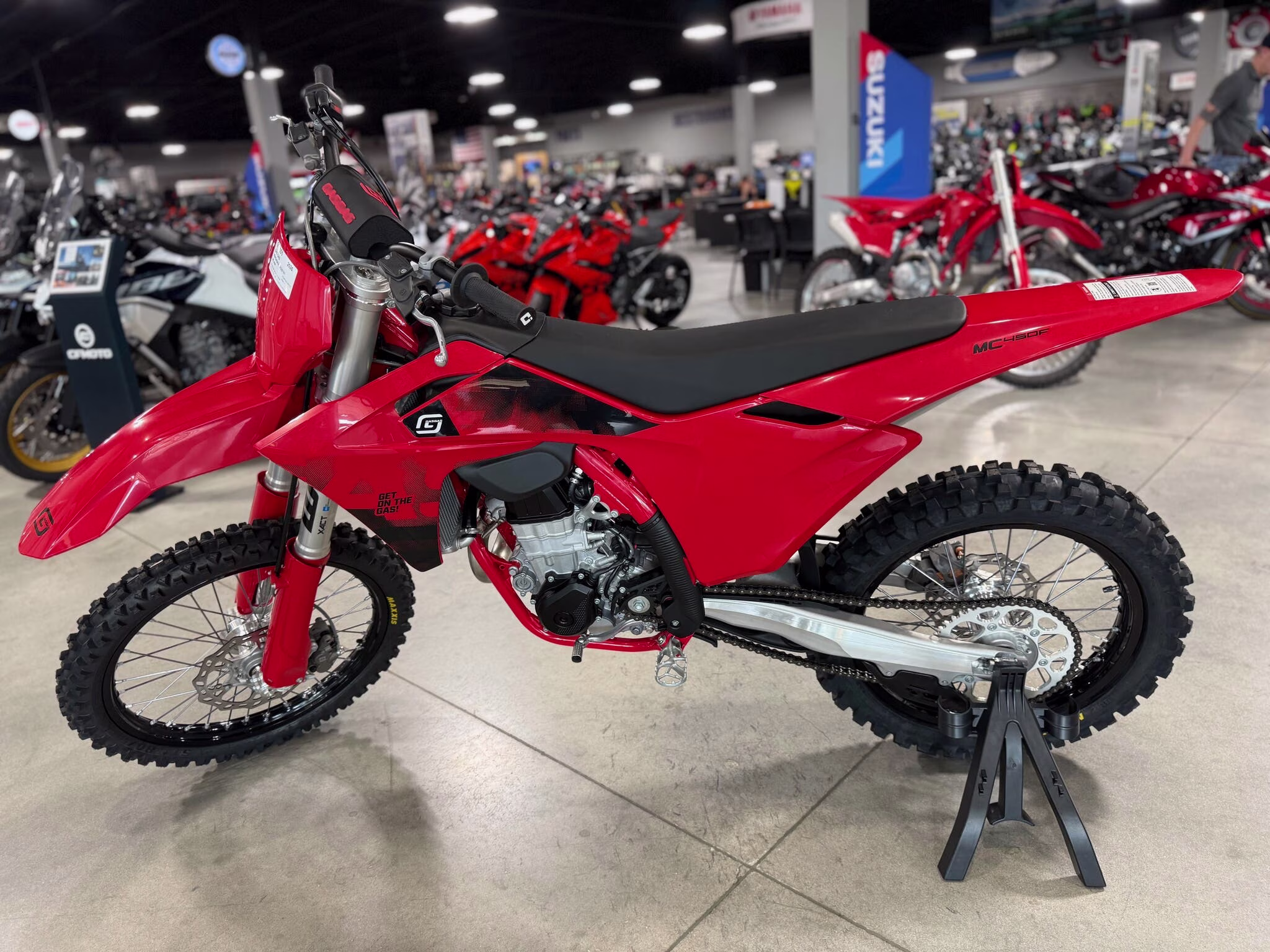 2026 GAS GAS MC 450F Motorcycle