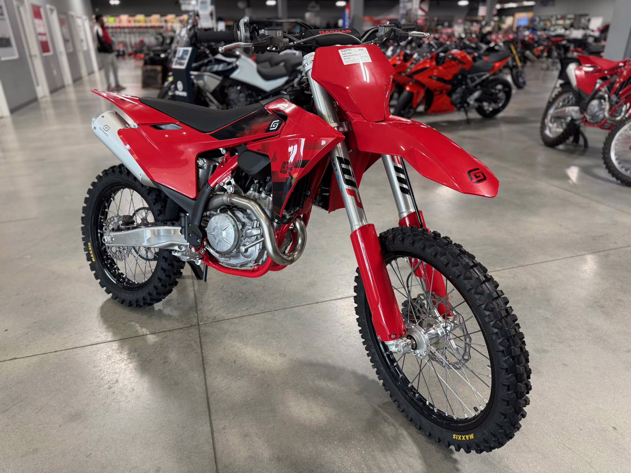 2026 GAS GAS MC 450F Motorcycle