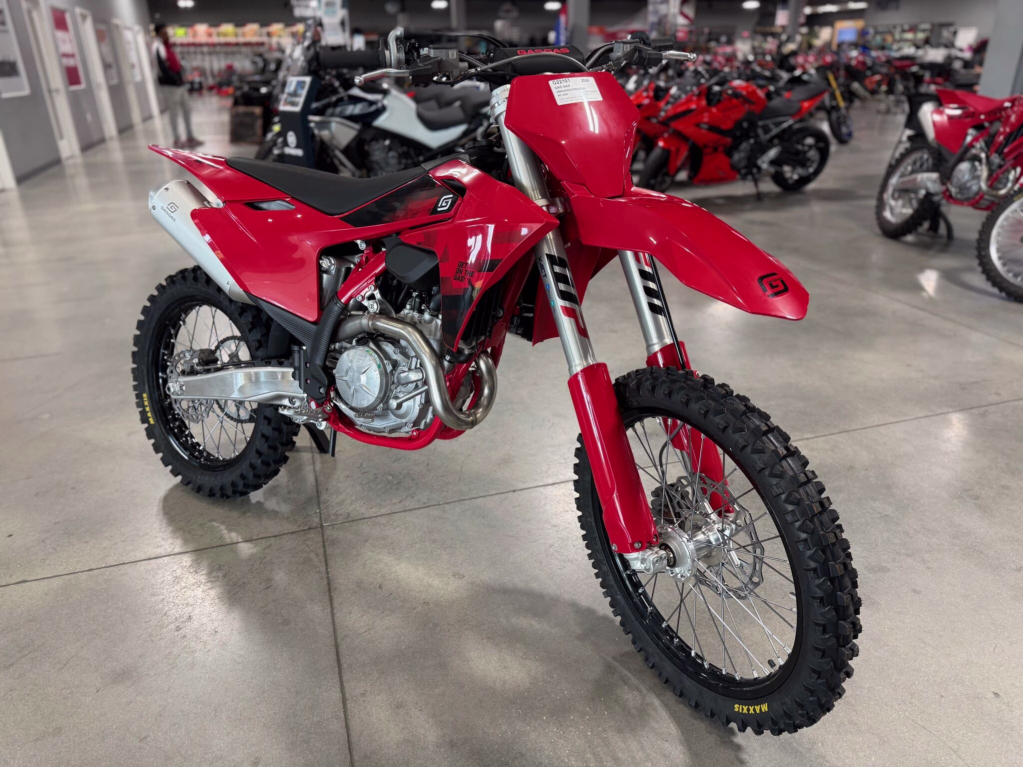 2026 GAS GAS MC 450F Motorcycle