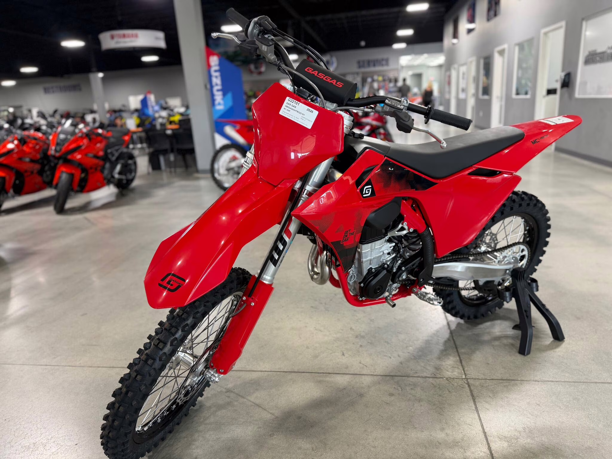 2026 GAS GAS MC 450F Motorcycle