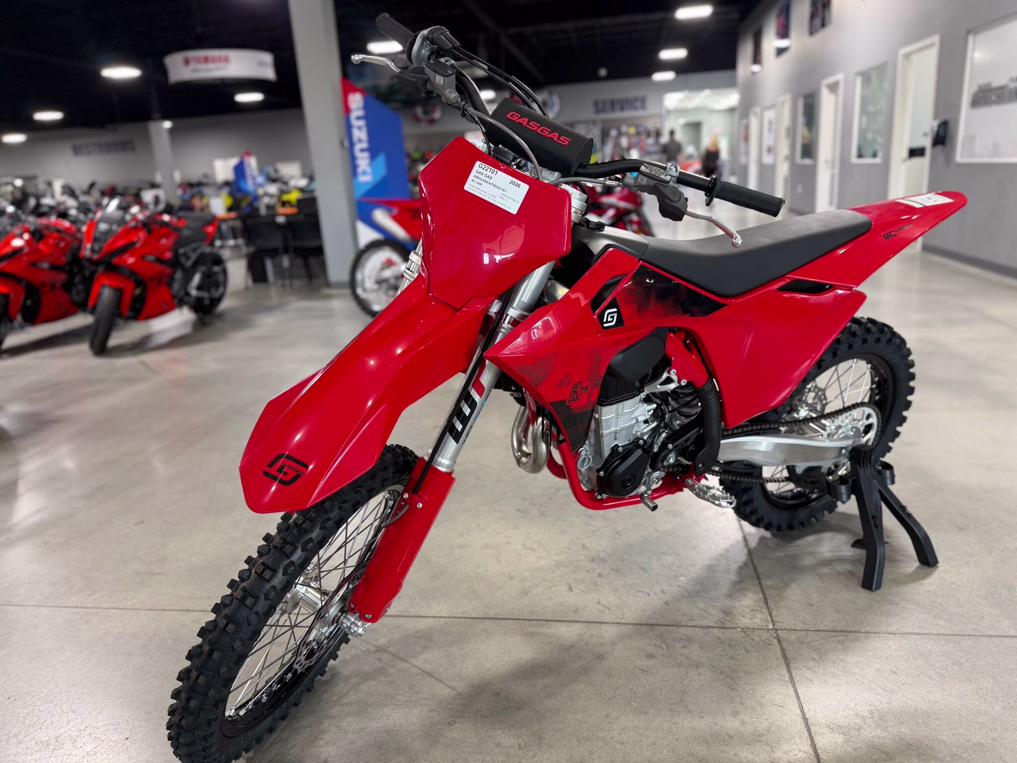 2026 GAS GAS MC 450F Motorcycle