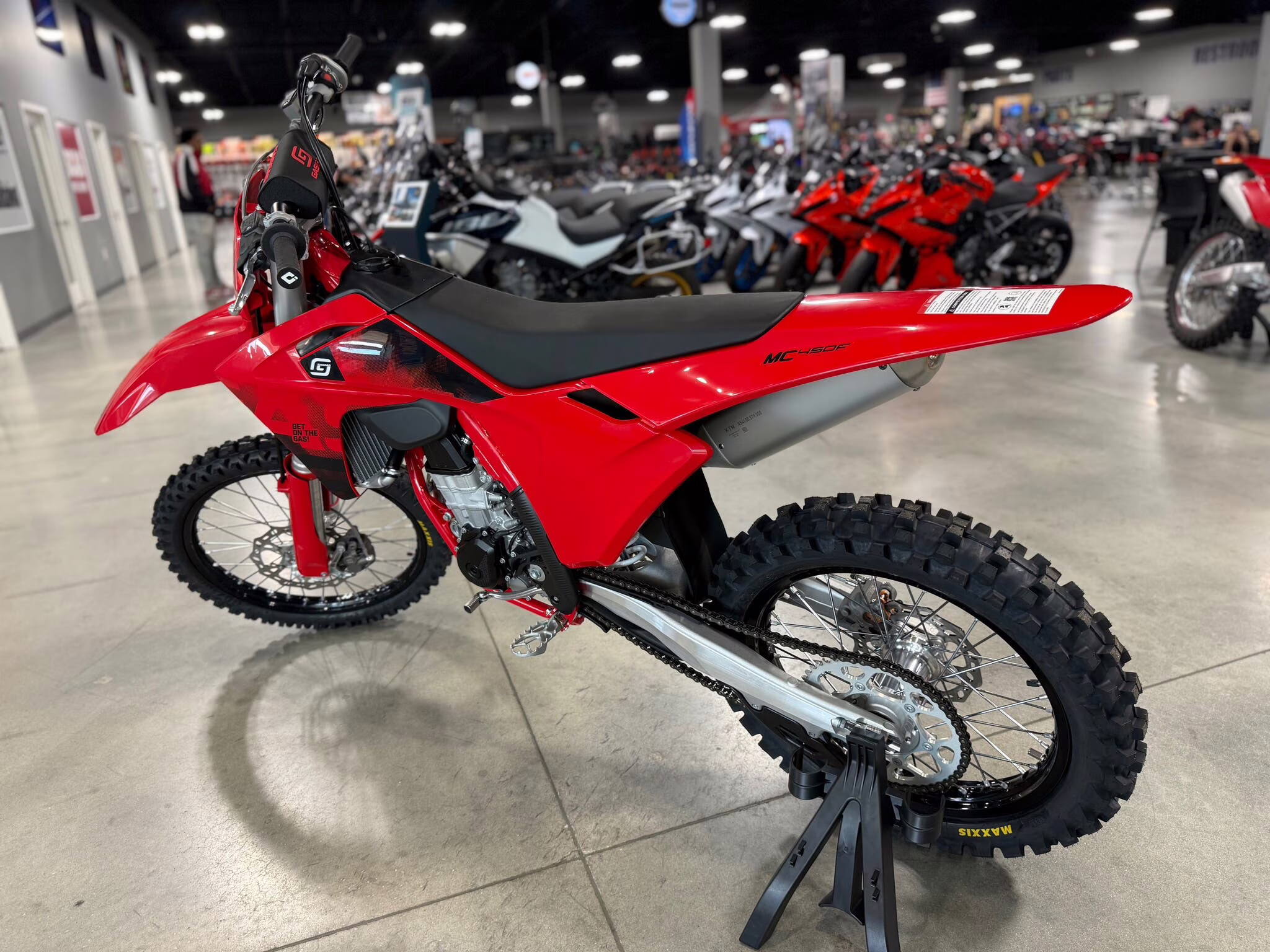 2026 GAS GAS MC 450F Motorcycle