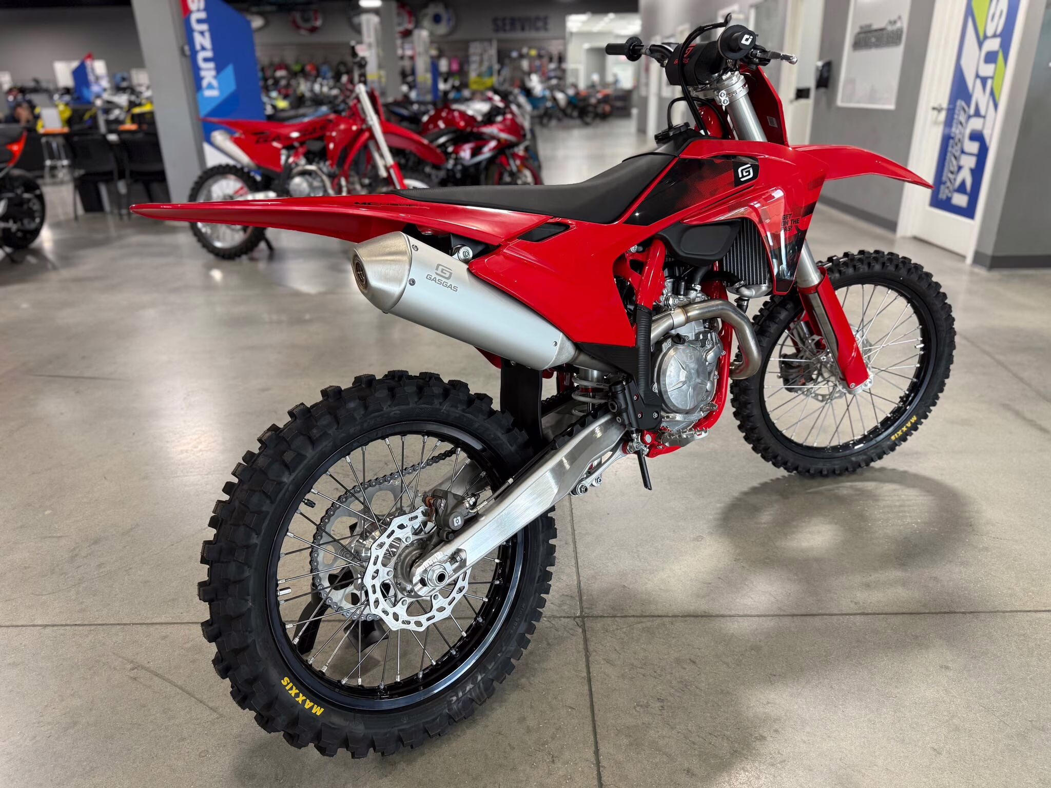 2026 GAS GAS MC 450F Motorcycle