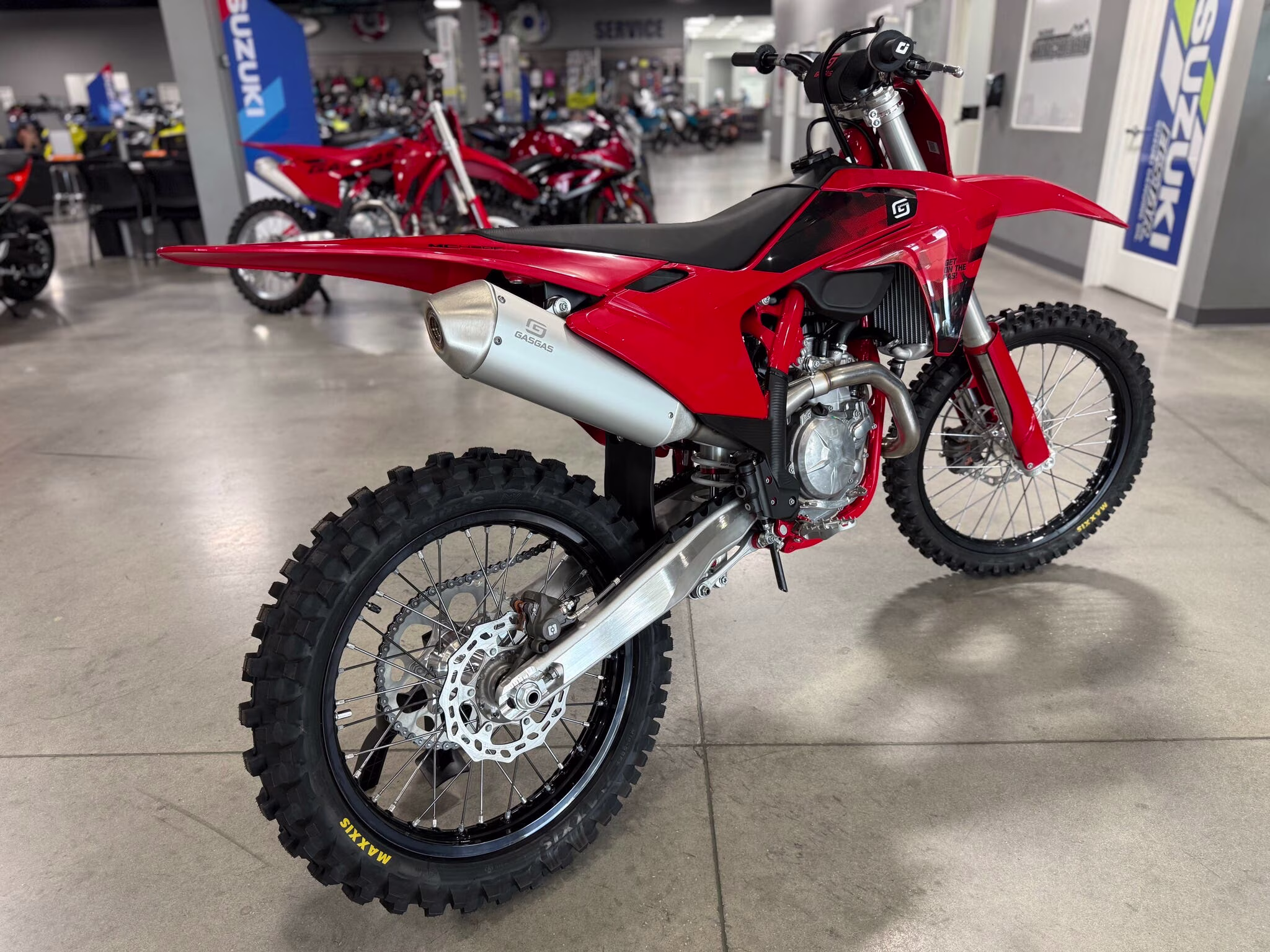 2026 GAS GAS MC 450F Motorcycle