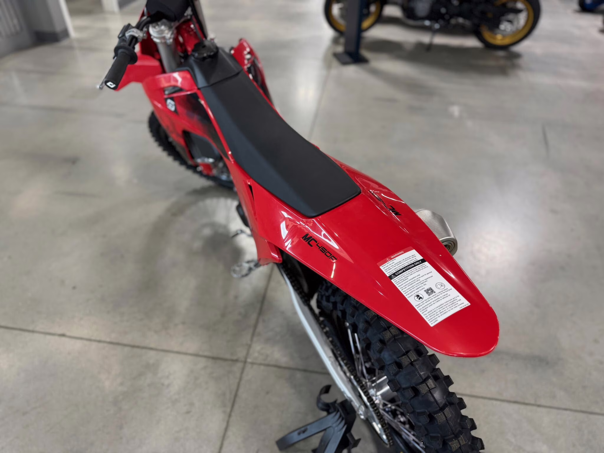 2026 GAS GAS MC 450F Motorcycle