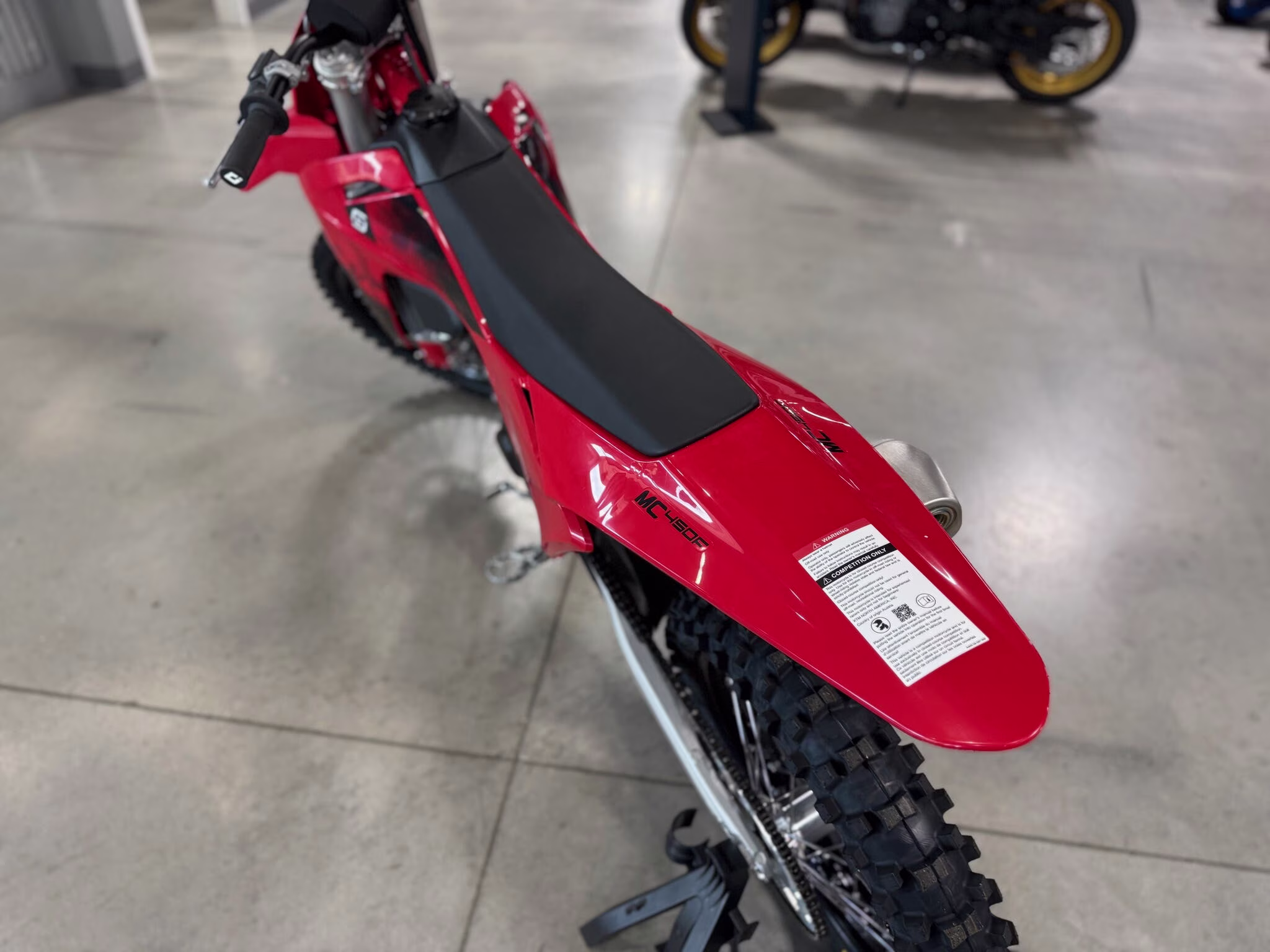 2026 GAS GAS MC 450F Motorcycle