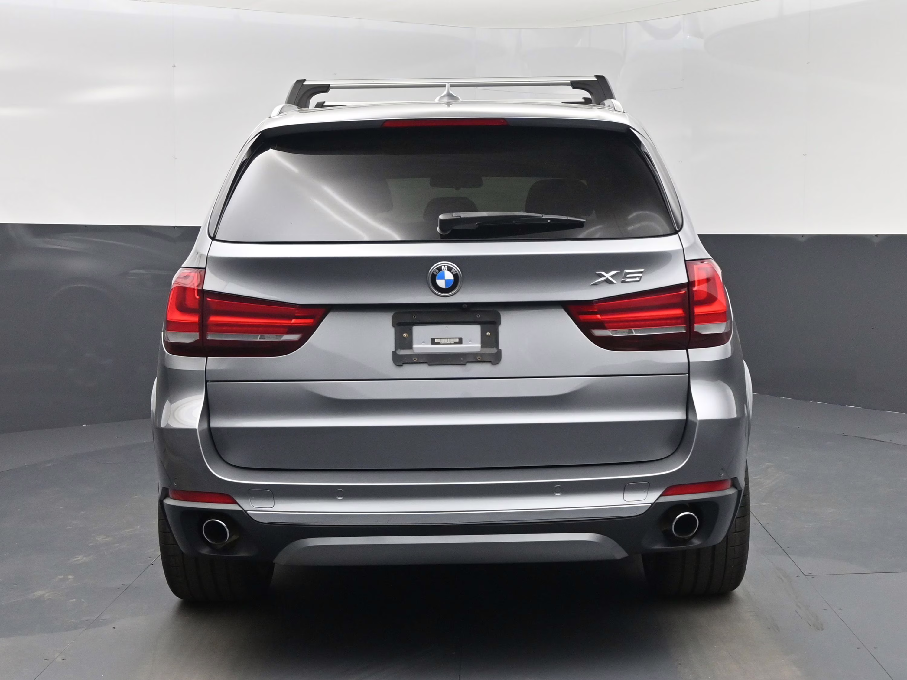 2015 Space Gray Metallic BMW X5 xDrive35d AWD SUV