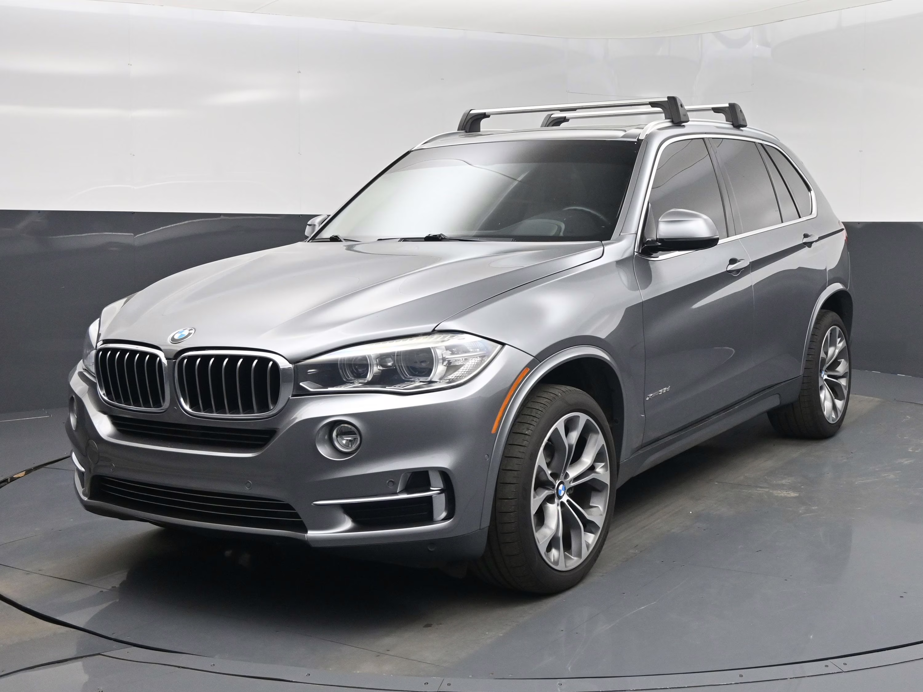 2015 Space Gray Metallic BMW X5 xDrive35d AWD SUV