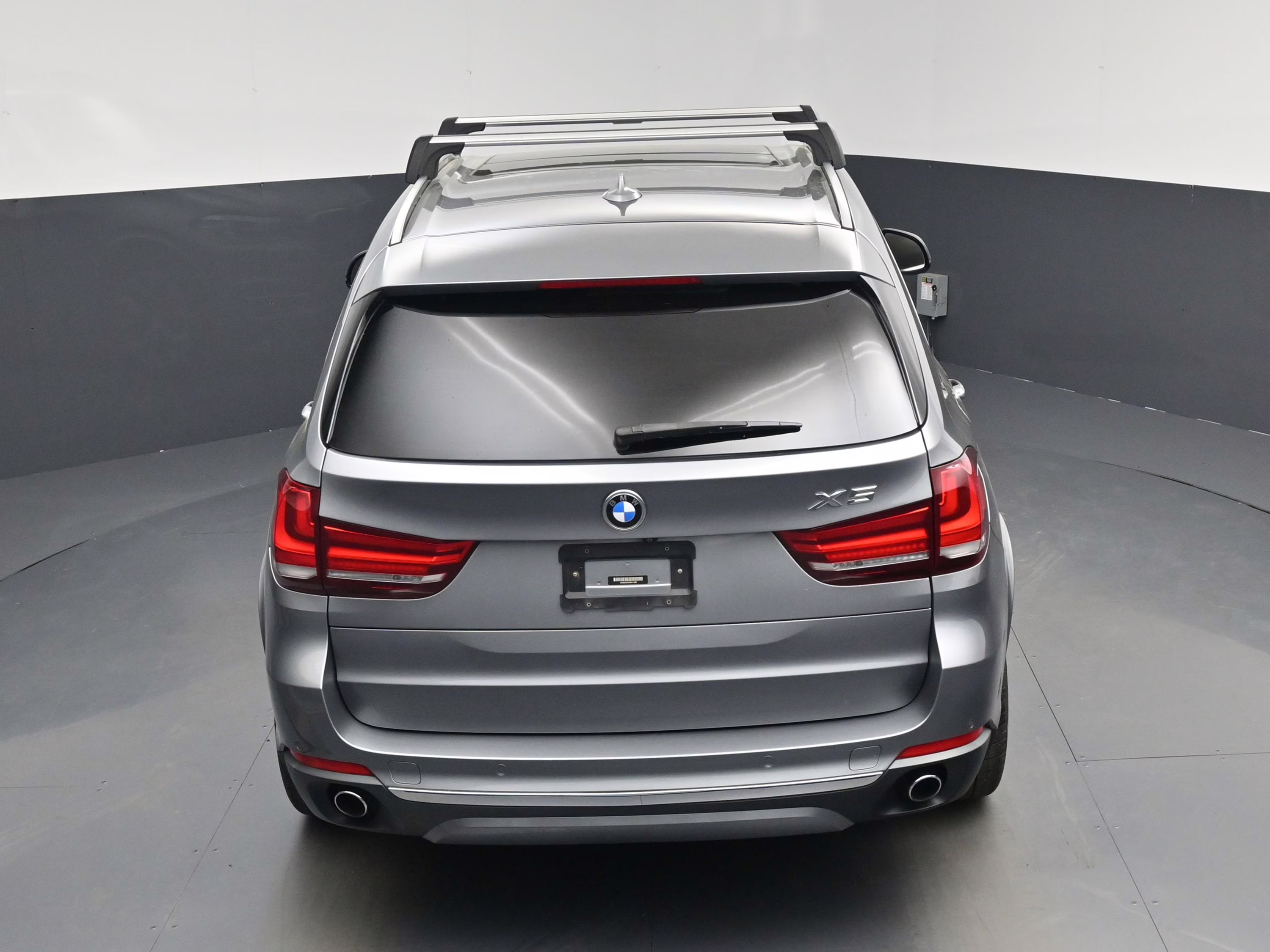 2015 Space Gray Metallic BMW X5 xDrive35d AWD SUV