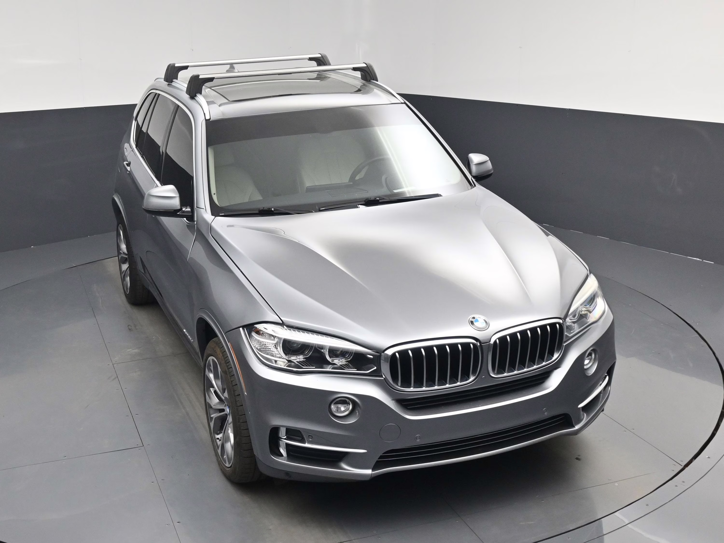 2015 Space Gray Metallic BMW X5 xDrive35d AWD SUV